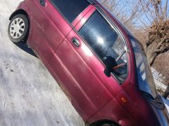 Сүрөт унаа Daewoo Matiz