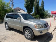 Сүрөт унаа Toyota Highlander