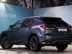 Сүрөт унаа Lexus RX