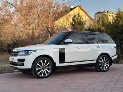 Сүрөт унаа Land Rover Range Rover