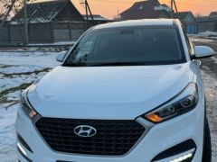 Сүрөт унаа Hyundai Tucson