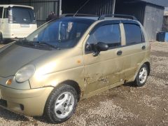 Photo of the vehicle Daewoo Matiz