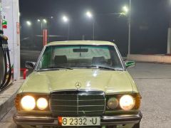 Фото авто Mercedes-Benz W123