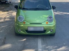 Photo of the vehicle Daewoo Matiz