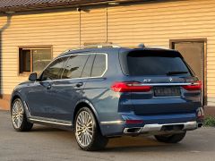 Фото авто BMW X7