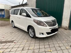 Сүрөт унаа Toyota Alphard