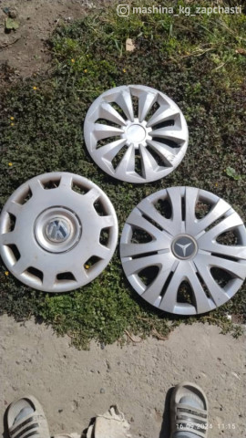 Wheel rims - Декор.АвтоКолпак-Разнопар-1шт.-300сом