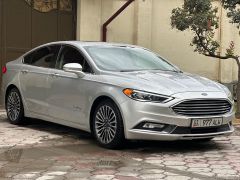 Photo of the vehicle Ford Fusion (North America)