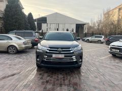 Сүрөт унаа Toyota Highlander