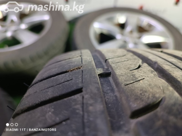 Wheel rims - Диск R18 5x114.3 с шиной