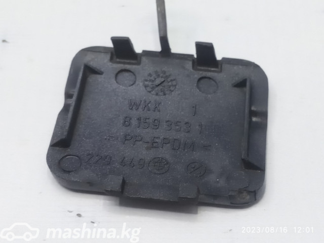 Spare Parts and Consumables - Заглушка буксировочная, E39LCI, 51118159353