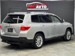 Фото авто Toyota Highlander