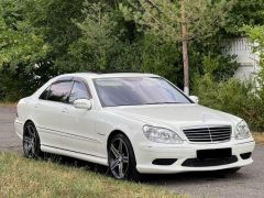 Сүрөт унаа Mercedes-Benz S-Класс AMG