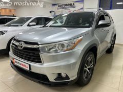 Сүрөт унаа Toyota Highlander