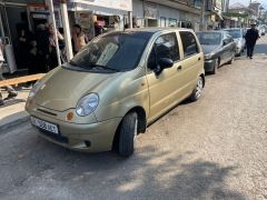 Фото авто Daewoo Matiz