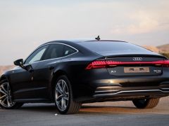 Photo of the vehicle Audi A7