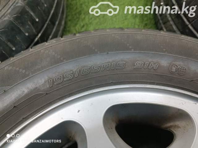 Wheel rims - Диск R15 5x112 с шиной