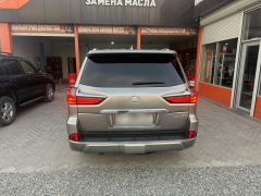 Сүрөт унаа Lexus LX