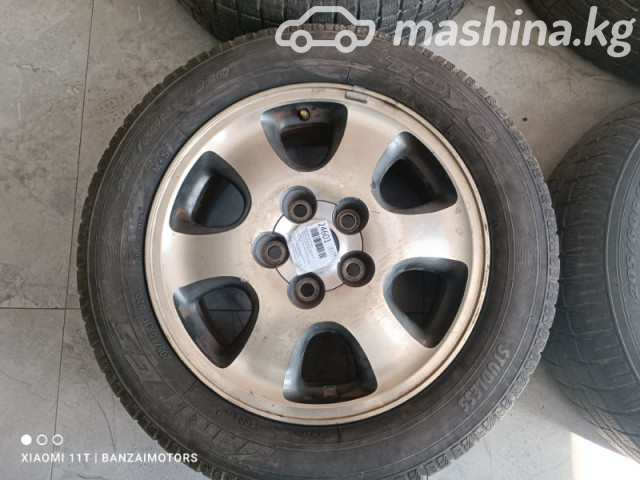 Wheel rims - Диск R16 5x114.3 с шиной