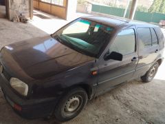 Сүрөт унаа Volkswagen Golf