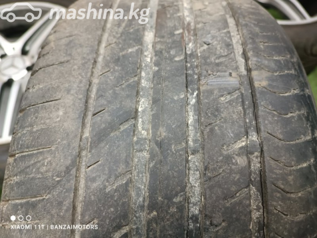 Wheel rims - Диск R18 5x112 с шиной