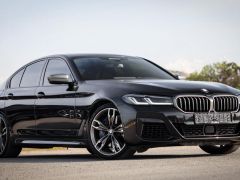 Сүрөт унаа BMW 5 серия