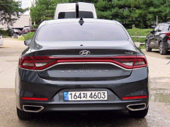 Фото авто Hyundai Grandeur