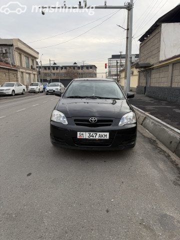 Toyota Corolla Verso