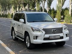 Сүрөт унаа Lexus LX