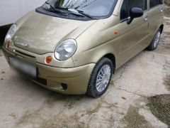 Photo of the vehicle Daewoo Matiz