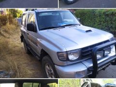 Сүрөт унаа Mitsubishi Pajero