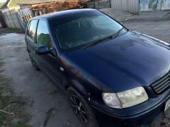 Сүрөт унаа Volkswagen Polo