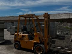 Сүрөт унаа Komatsu FG