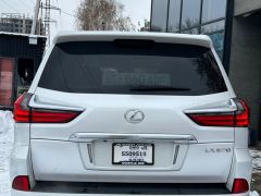 Сүрөт унаа Lexus LX