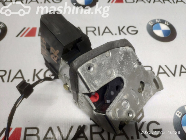 Spare Parts and Consumables - Замок двери, E39 LCI, 51228125672