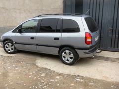 Сүрөт унаа Opel Zafira