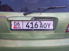 Сүрөт унаа Daewoo Matiz