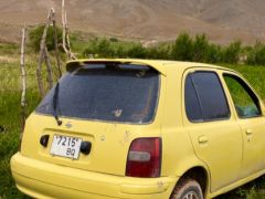 Photo of the vehicle Nissan March