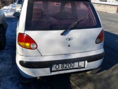 Фото авто Daewoo Matiz