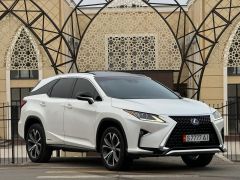 Сүрөт унаа Lexus RX