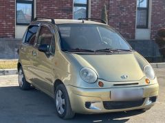 Фото авто Daewoo Matiz