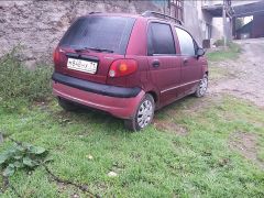 Сүрөт унаа Daewoo Matiz