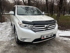 Сүрөт унаа Toyota Highlander