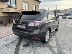 Сүрөт унаа Lexus RX