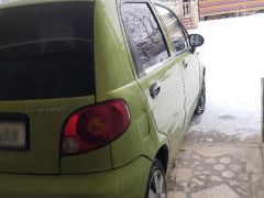 Сүрөт унаа Daewoo Matiz