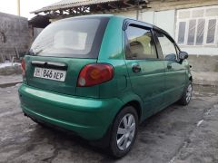 Фото авто Daewoo Matiz