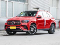 Сүрөт унаа Mercedes-Benz GLE