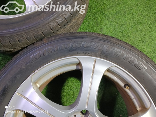 Wheel rims - Диск R18 5x114.3 с шиной