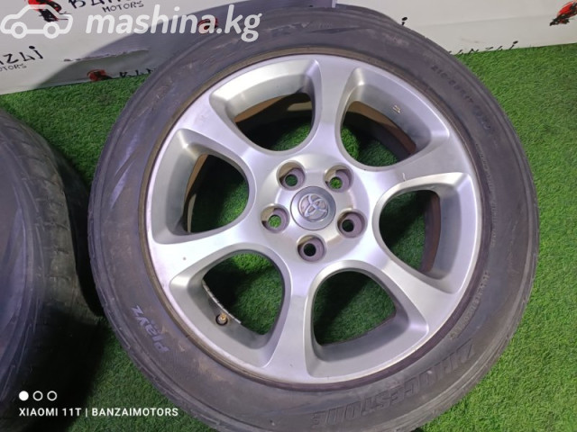 Wheel rims - Диск R17 5x114.3 с шиной