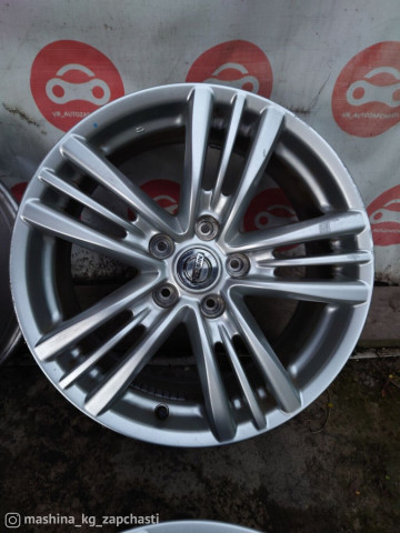 Wheel rims - Nissan R17